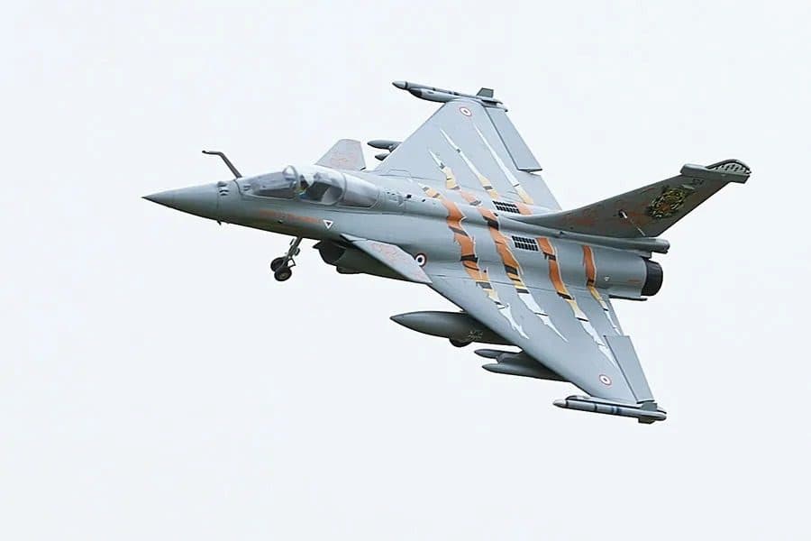 AVIAO FMS RAFALE JET 64MM EDF PNP W/REFLEX V3 FMS139P-REFV3