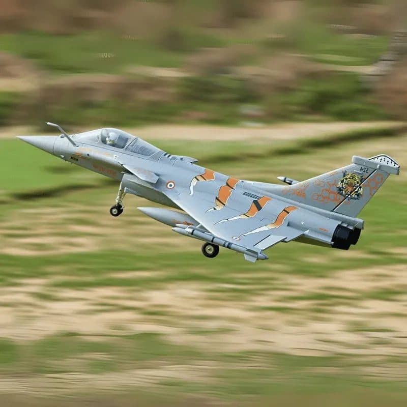 AVIAO FMS RAFALE JET 64MM EDF PNP W/REFLEX V3 FMS139P-REFV3
