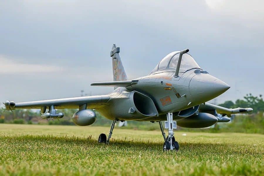 AVIAO FMS RAFALE JET 64MM EDF PNP W/REFLEX V3 FMS139P-REFV3