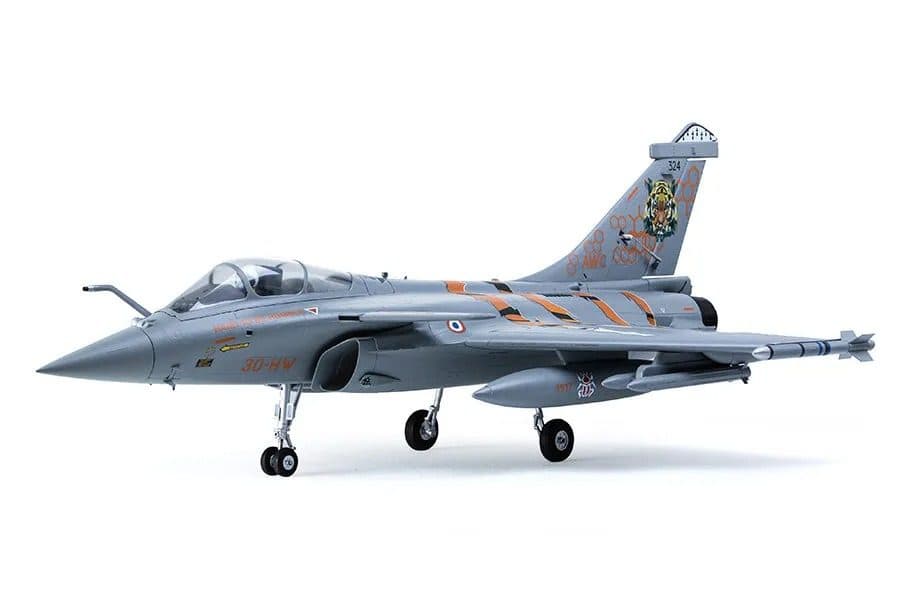 AVIAO FMS RAFALE JET 64MM EDF PNP W/REFLEX V3 FMS139P-REFV3