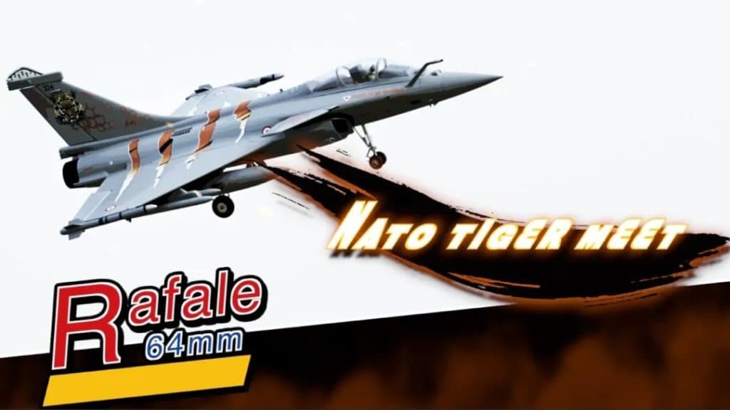 AVIAO FMS RAFALE JET 64MM EDF PNP W/REFLEX V3 FMS139P-REFV3