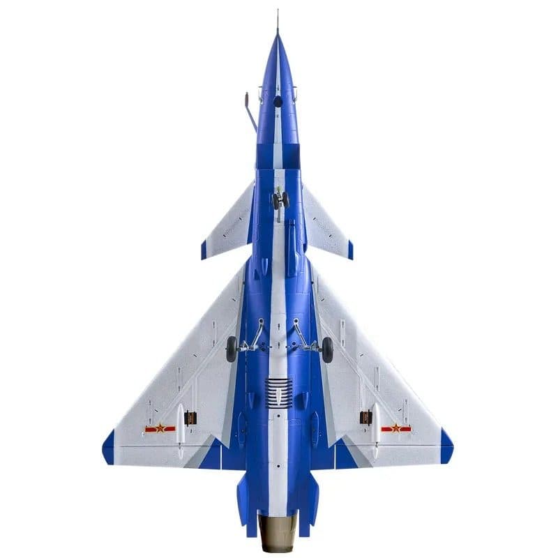 AVIAO FMS J-10 64MM EDF PNP W/REFLEX V3 FMS149PBU-REFV3