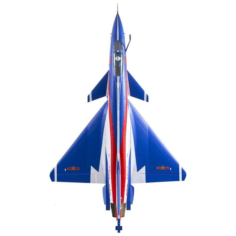 AVIAO FMS J-10 64MM EDF PNP W/REFLEX V3 FMS149PBU-REFV3