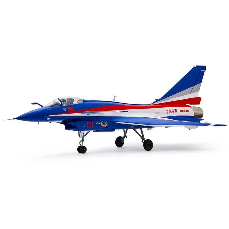 AVIAO FMS J-10 64MM EDF PNP W/REFLEX V3 FMS149PBU-REFV3
