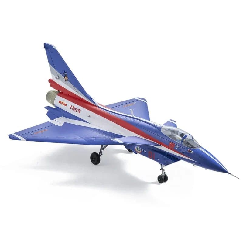 AVIAO FMS J-10 64MM EDF PNP W/REFLEX V3 FMS149PBU-REFV3