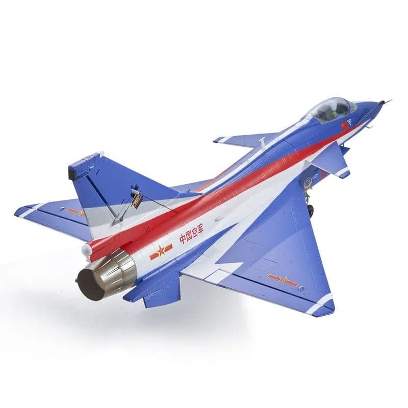 AVIAO FMS J-10 64MM EDF PNP W/REFLEX V3 FMS149PBU-REFV3