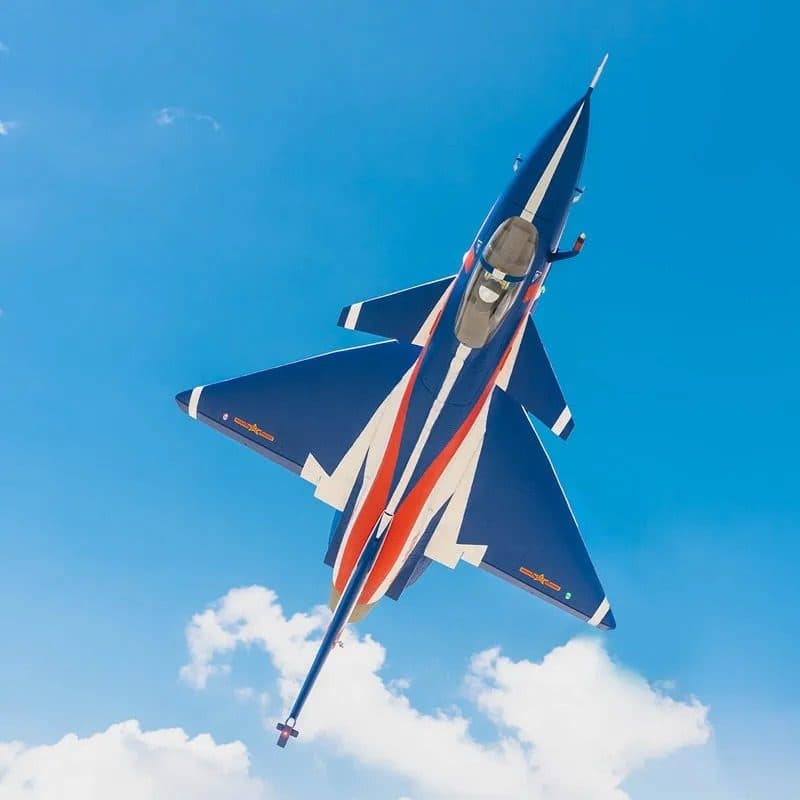 AVIAO FMS J-10 64MM EDF PNP W/REFLEX V3 FMS149PBU-REFV3