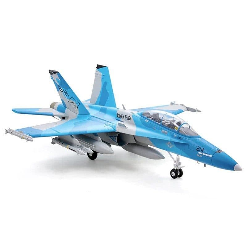 AVIAO FMS F/A-18 HORNET (SIM) 64MM EDF PNP GRAY FMS151P