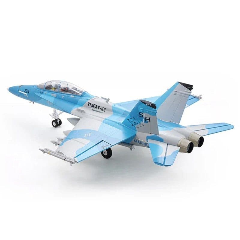 AVIAO FMS F/A-18 HORNET (SIM) 64MM EDF PNP GRAY FMS151P