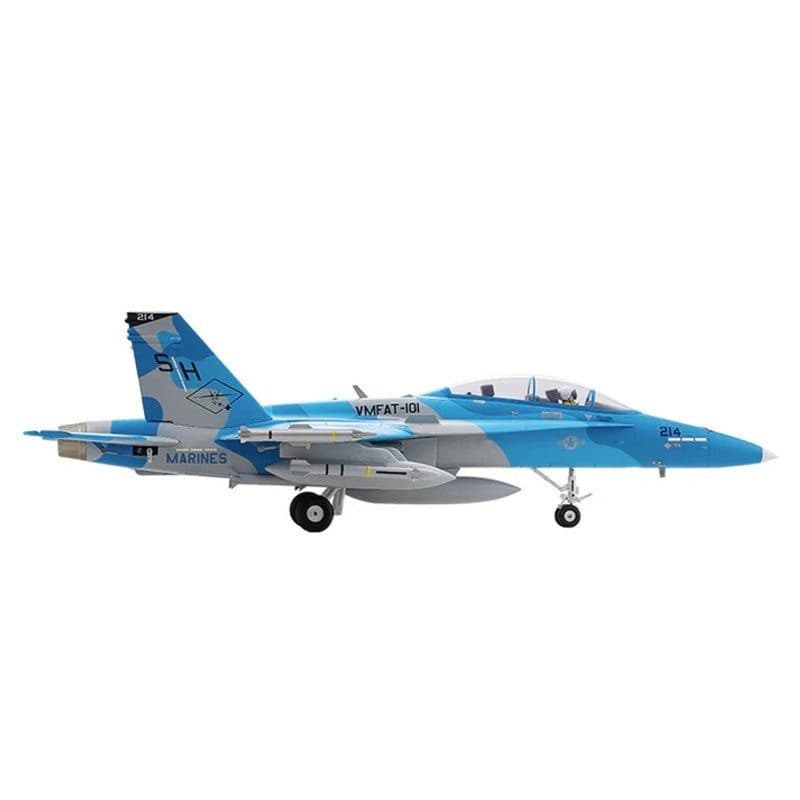 AVIAO FMS F/A-18 HORNET (SIM) 64MM EDF PNP GRAY FMS151P