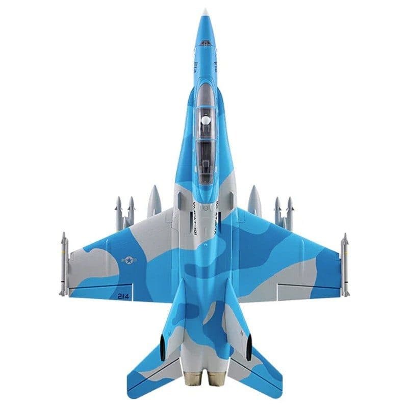 AVIAO FMS F/A-18 HORNET (SIM) 64MM EDF PNP GRAY FMS151P