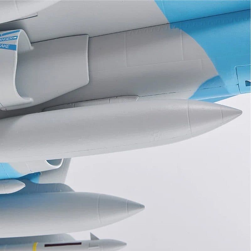 AVIAO FMS F/A-18 HORNET (SIM) 64MM EDF PNP GRAY FMS151P