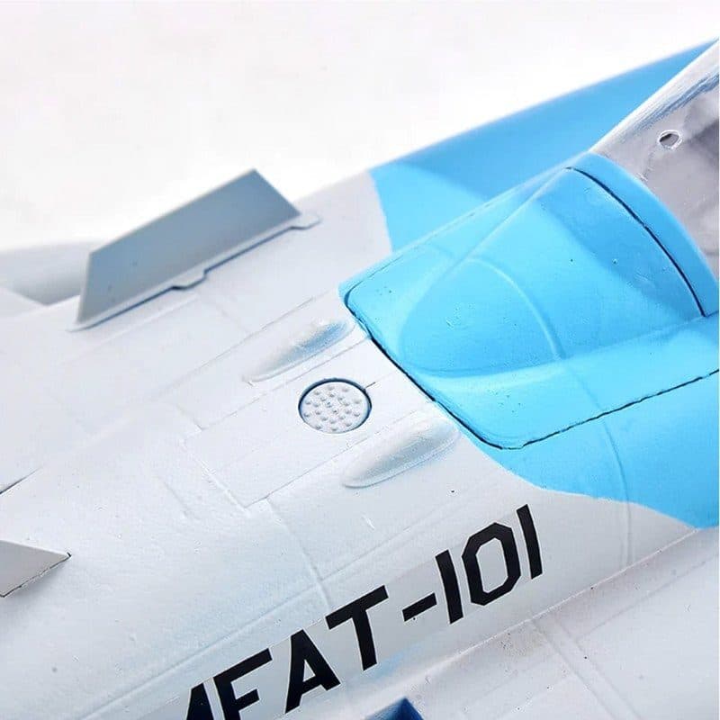 AVIAO FMS F/A-18 HORNET (SIM) 64MM EDF PNP GRAY FMS151P