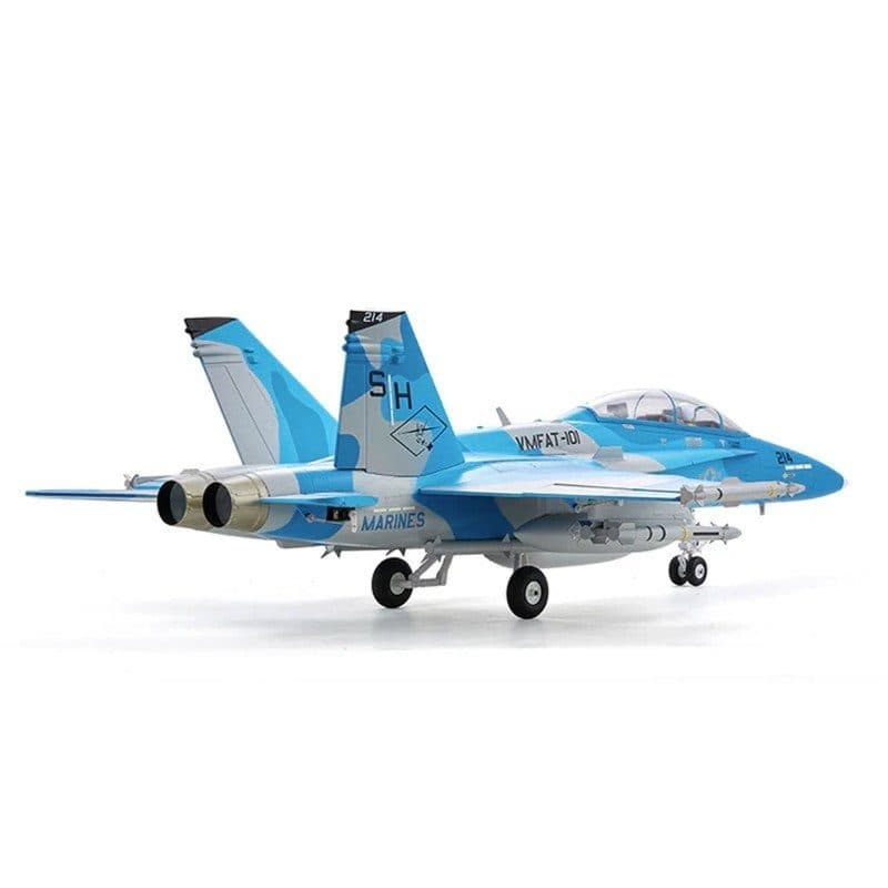 AVIAO FMS F/A-18 HORNET (SIM) 64MM EDF PNP GRAY FMS151P