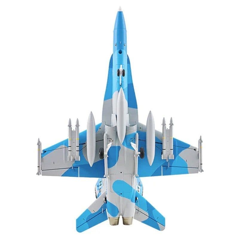 AVIAO FMS F/A-18 HORNET (SIM) 64MM EDF PNP GRAY FMS151P