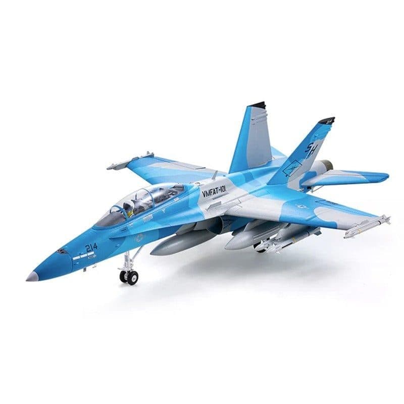 AVIAO FMS F/A-18 HORNET (SIM) 64MM EDF PNP GRAY FMS151P