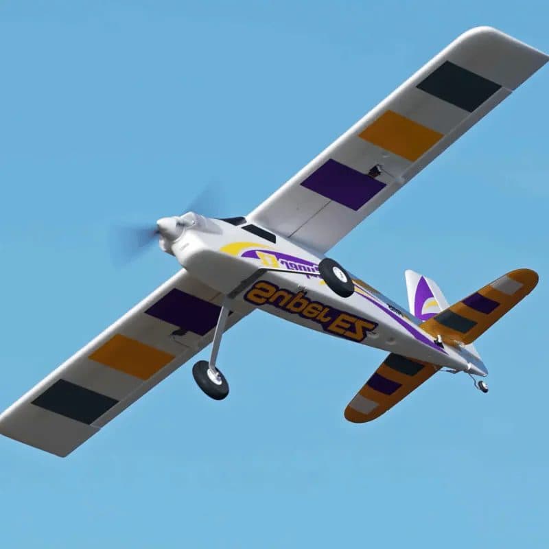 AVIAO FMS SUPER EZ V4 1.22M PNP W/FLOATS, REFLEX V3 FMS122PF-REFV3