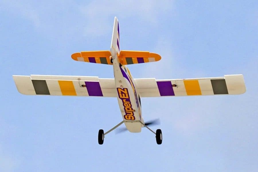 AVIAO FMS SUPER EZ V4 1.22M PNP W/FLOATS, REFLEX V3 FMS122PF-REFV3