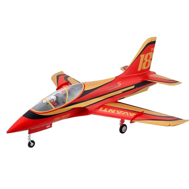 AVIAO FMS AVANTI 90MM EDF PNP RED FMS150PRD