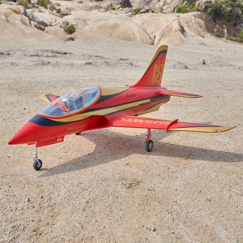 AVIAO FMS AVANTI 90MM EDF PNP RED FMS150PRD