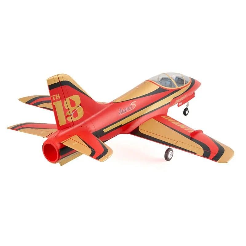 AVIAO FMS AVANTI 90MM EDF PNP RED FMS150PRD