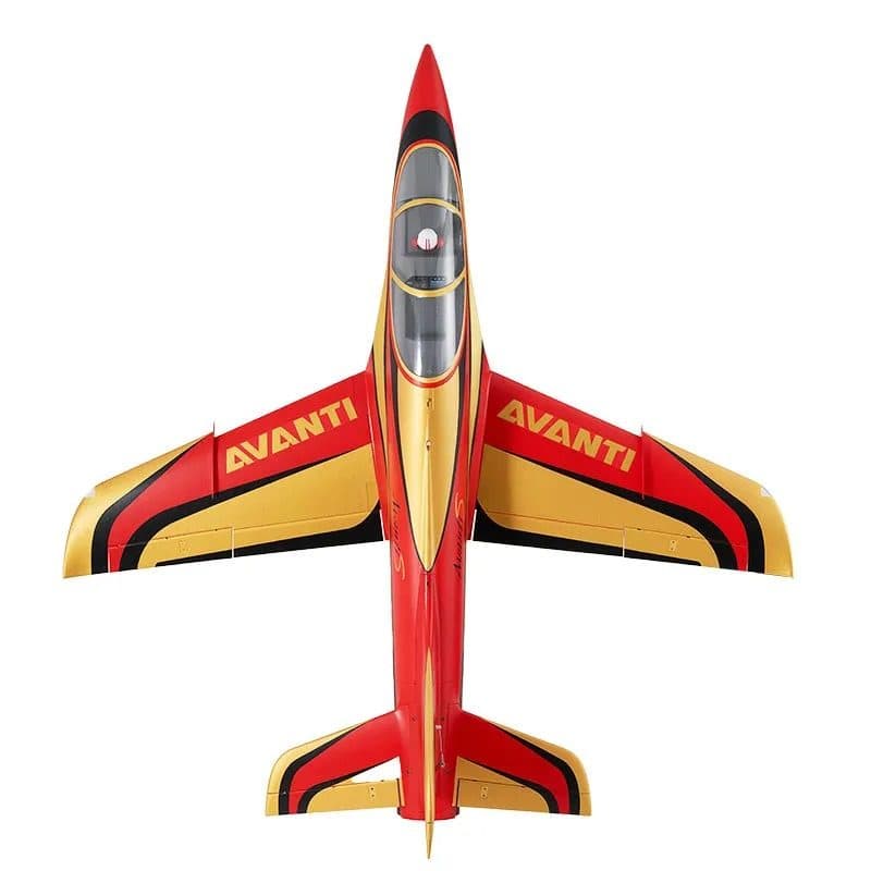 AVIAO FMS AVANTI 90MM EDF PNP RED FMS150PRD