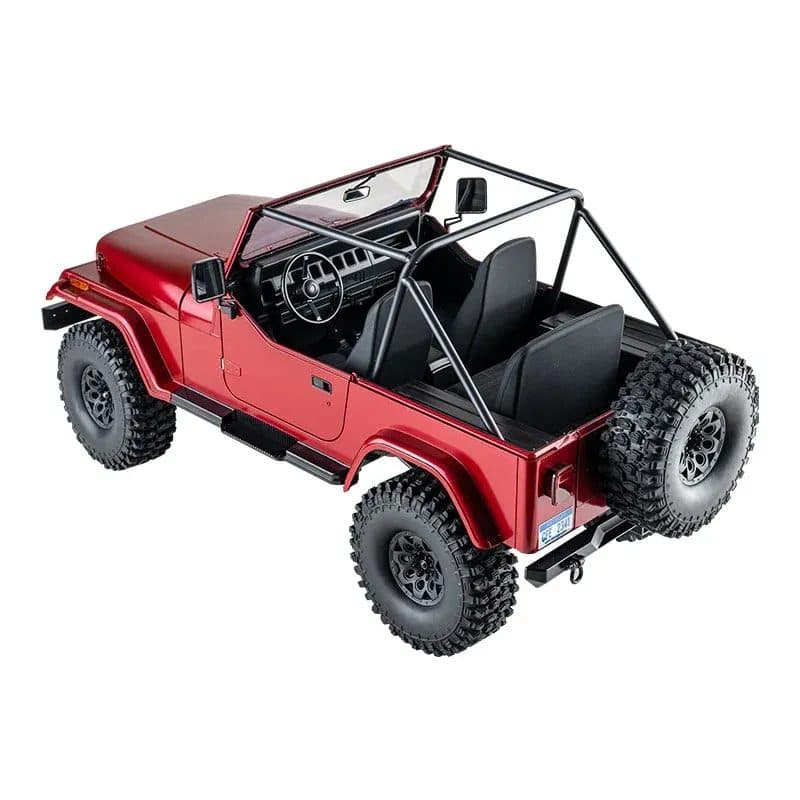 CARRO FMS 1/10 MASHIGAN RS 4WD RED V2 ROC11033RSRDV2