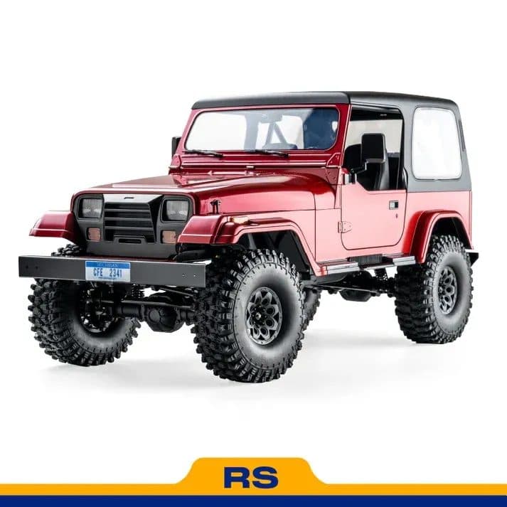 CARRO FMS 1/10 MASHIGAN RS 4WD RED V2 ROC11033RSRDV2