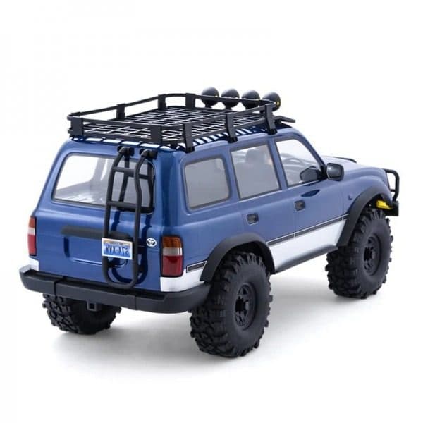 CARRO FMS 1/10 TOYOTA LAND CRUISER LC80 BLUE V2 FMS11061RSBU-PROV2