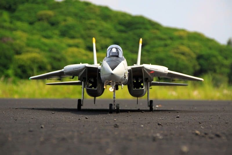 AVIAO FW F-14 TOMCAT TWIN 80MM EDF JET PNP FJ30813P