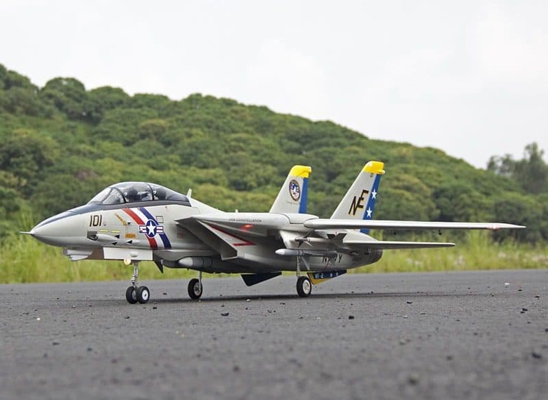 AVIAO FW F-14 TOMCAT TWIN 80MM EDF JET PNP FJ30813P