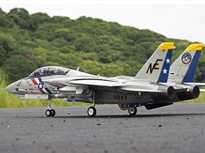 AVIAO FW F-14 TOMCAT TWIN 80MM EDF JET PNP FJ30813P