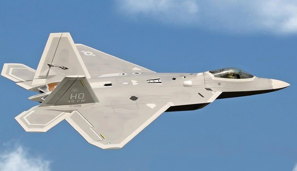 AVIAO FW F-22 RAPTOR 80MM 6S EDF JET PNP W/GYRO FJ22311PG