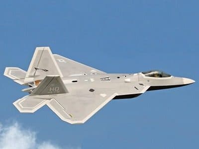 AVIAO FW F-22 RAPTOR 80MM 6S EDF JET PNP W/GYRO FJ22311PG