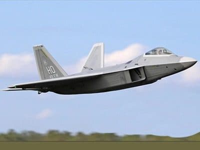 AVIAO FW F-22 RAPTOR 80MM 6S EDF JET PNP W/GYRO FJ22311PG