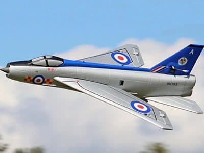 AVIAO FW BAC LIGHTNING 64MM 4S EDF JET PNP FJ11611P