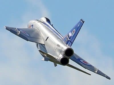 AVIAO FW BAC LIGHTNING 64MM 4S EDF JET PNP FJ11611P