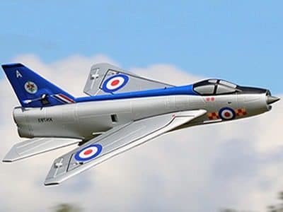 AVIAO FW BAC LIGHTNING 64MM 4S EDF JET PNP FJ11611P