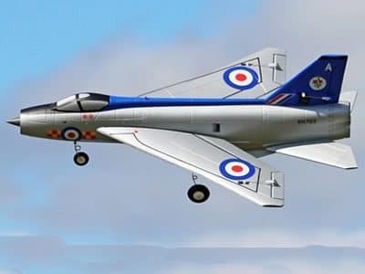 AVIAO FW BAC LIGHTNING 64MM 4S EDF JET PNP FJ11611P