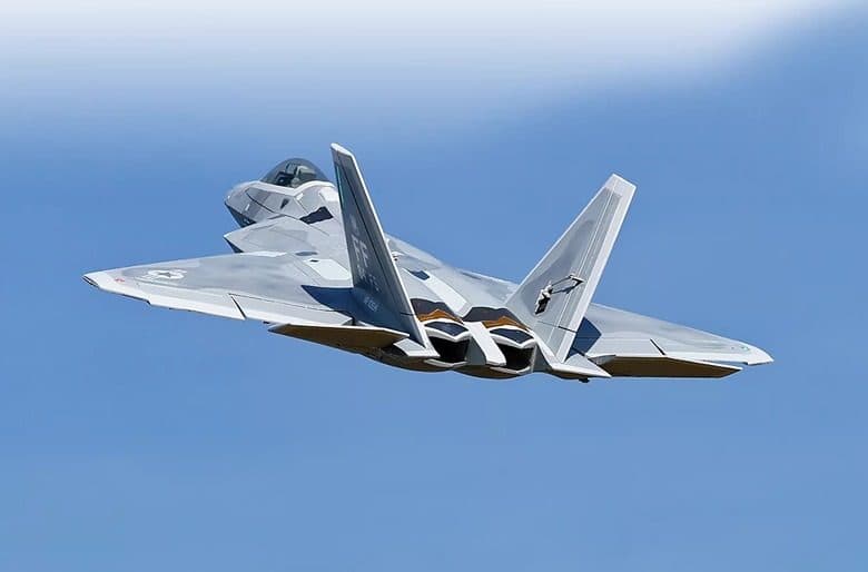 AVIAO FW F-22 90 RAPTOR V2 6S EDF PNP FJ31315P