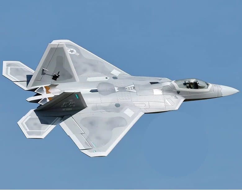 AVIAO FW F-22 90 RAPTOR V2 6S EDF PNP FJ31315P
