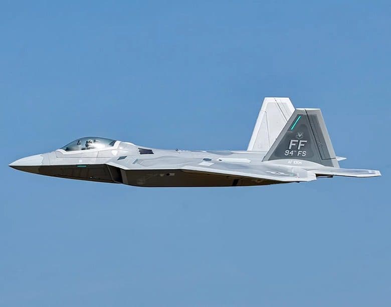 AVIAO FW F-22 90 RAPTOR V2 6S EDF PNP FJ31315P