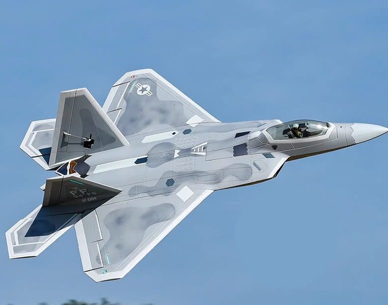 AVIAO FW F-22 90 RAPTOR V2 6S EDF PNP FJ31315P