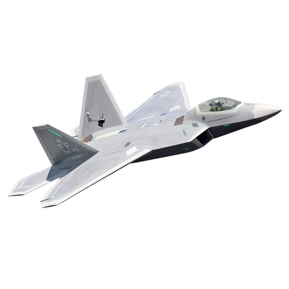 AVIÃO FW F-22 90 RAPTOR V2 8S EDF PNP FJ31335P