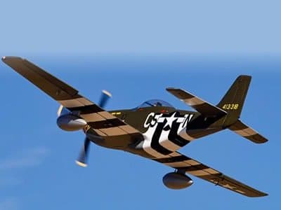 AVIAO FW P-51D FLIGHTLINE MUSTANG 1.6M PNP W/GYRO FLW307PG