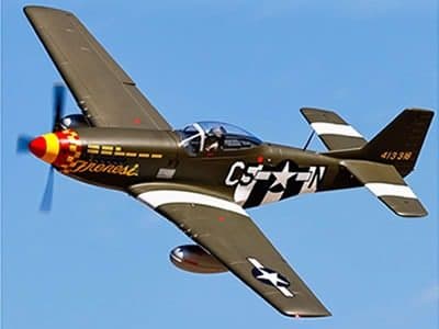 AVIAO FW P-51D FLIGHTLINE MUSTANG 1.6M PNP W/GYRO FLW307PG