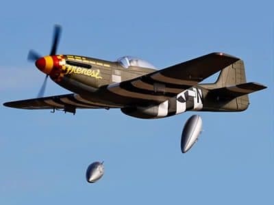 AVIAO FW P-51D FLIGHTLINE MUSTANG 1.6M PNP W/GYRO FLW307PG