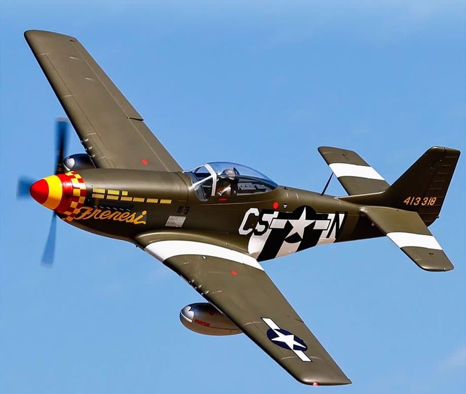 AVIAO FW P-51D FLIGHTLINE MUSTANG 1.6M PNP W/GYRO FLW307PG