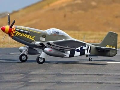 AVIAO FW P-51D FLIGHTLINE MUSTANG 1.6M PNP W/GYRO FLW307PG