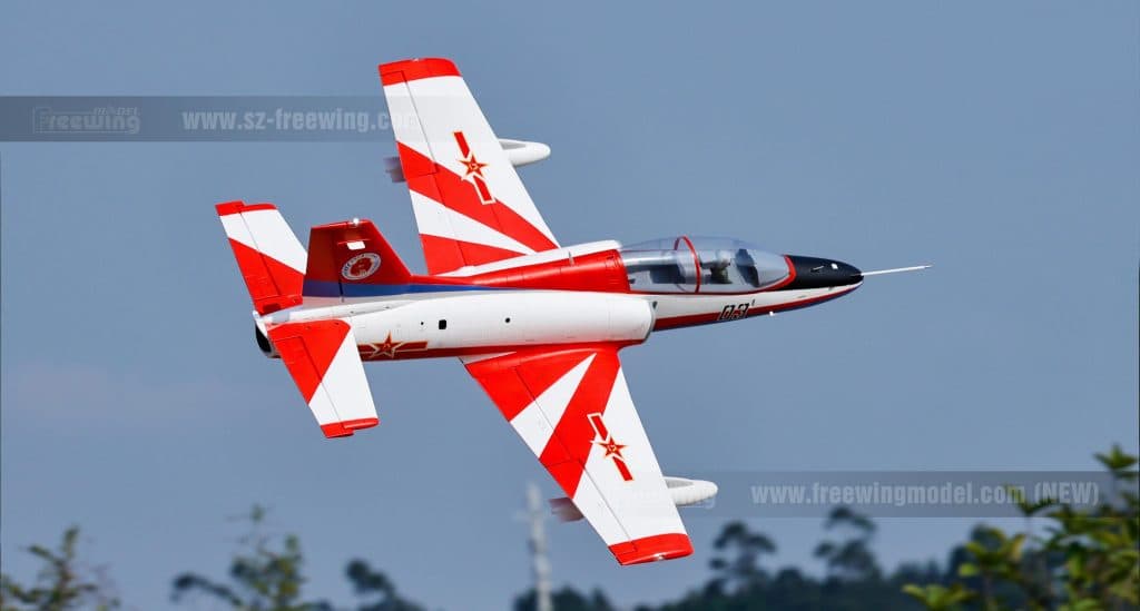 AVIAO FW HONGDU K-8 KARAKORUM 80MM EDF PNP W/GYRO FJ22411PG